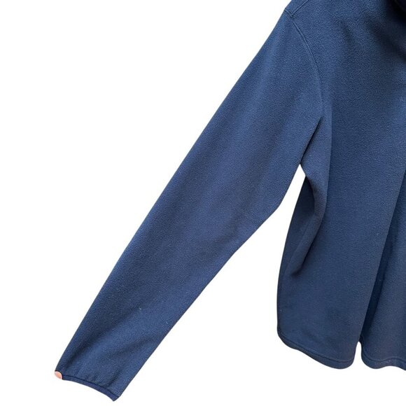 Columbia Jacket Fleece Pullover Blue Gorpcore Outdoor Casual Mens Size‎ M - Picture 2 of 6